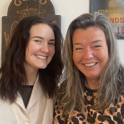 Karla og Laura Lentz